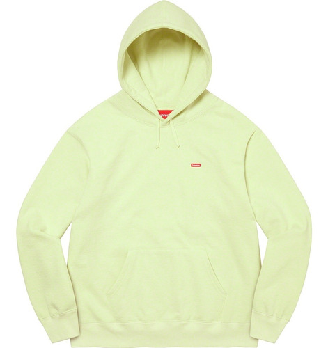 Sudadera Supreme Small Box Hoodie Sweatshirt Taupe Original