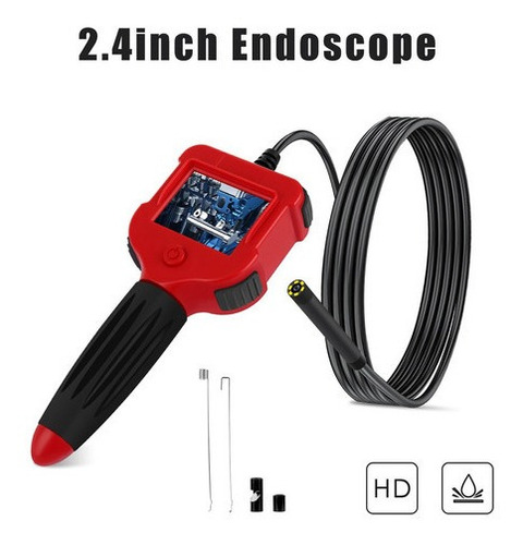 Imagem 1 de 7 de Câmera De Inspeção De Tela De Endoscópio Industrial -3m.