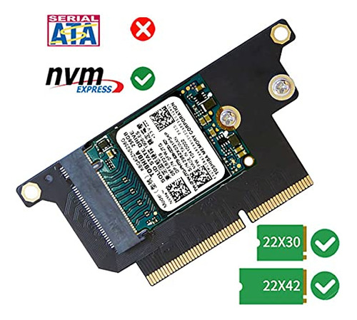 Tarjeta De Conversión Cablecc M.2 Ngff M-key Nvme Ssd Apta P