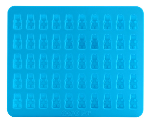 As Molde Para Hacer 50 Gomitas Con Forma De Osito,