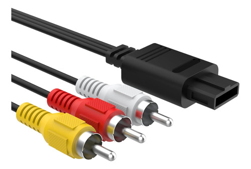 Cable Audio Video (av) Para N64 / Snes / Gamecube