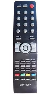 Ci Controle Remoto P/tv Sharp Led Lc42sv32b Sky-8007 Sky8007