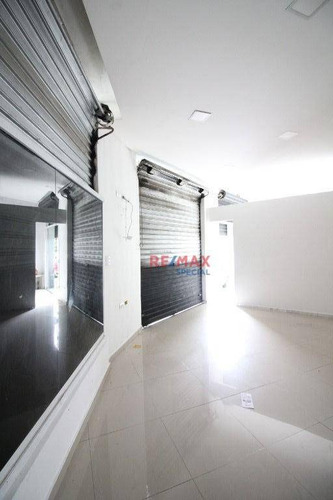 Imagem 4 de 8 de Salão Comercial 50 M² Na Ponte Grande Para Locação! - Sl0019