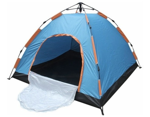 Carpas Impermeable Portátil Para Camping Para 4 Personas