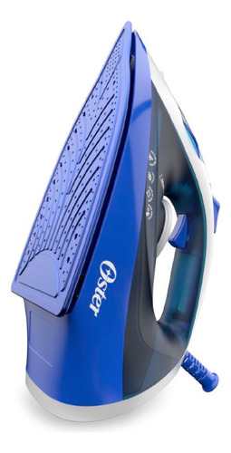 Plancha A Vapor Oster 6003 Antiadherente Azul 1600w
