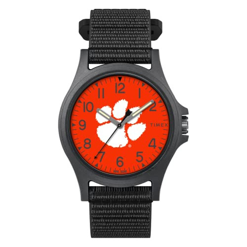 Reloj Collegiate Pride 40 Mm Para Hombre - Clemson Tigers