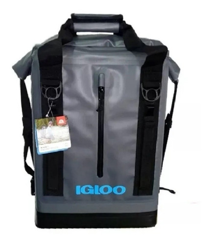 Hielera Morral Igloo Switch Marine 13 L Gris Impermeable