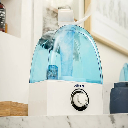 Imagen 3 de 8 de Humidificador Ultrasonico Aspen Hu-3l Vaporizador Premium