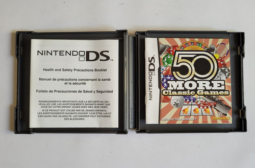 50 More Classic Games - Nintendo Ds (Usado)