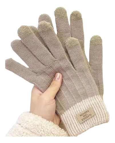 Guantes Tejidos Mujer