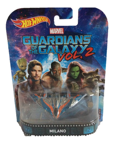 Hot Wheels Guardians Of The Galaxie Vol.2 Milano Original