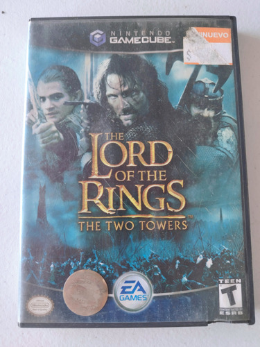 The Lord Of The Rings Two Towers Nintendo Game Cube Ngc 