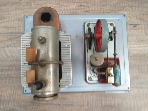 Motor De Vapor Alemán Wilesco