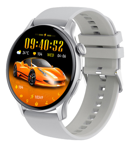 2024 Hombre Bluetooth Nfc Smartwatch Mujer Reloj Inteligente