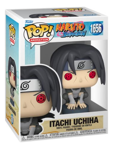 Boneco De Ação Funko Pop! Animação Naruto Shippuden Itachi U