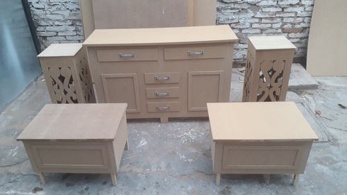 Imagen 5 de 10 de Muebles De Candy Bar