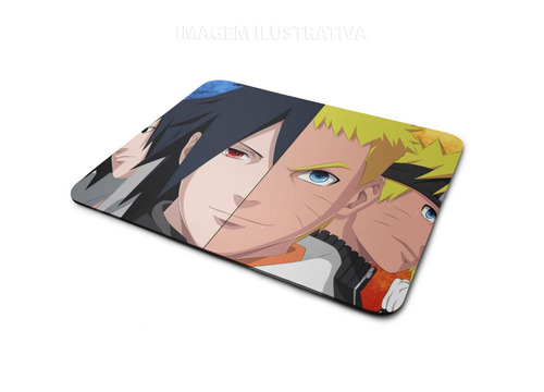 Imagem 1 de 3 de Mouse Pad Naruto Personalizado