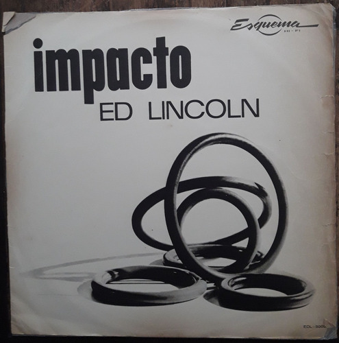 Lp Vinil (vg) Ed Lincoln Impacto Ed Esquema  Edl-5005