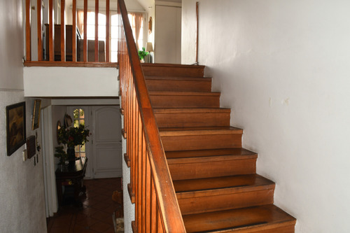 Casa Venta 5d 4b Servicios Metro Dominicos Terreno