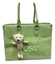 Comprar Cartera Para Laptop Cuero Pu Color Verde Manzana Divina Chic