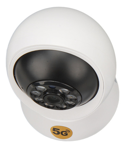 Cámara Panorámica De 360 Grados Hd 1080p Home Security 5g Du