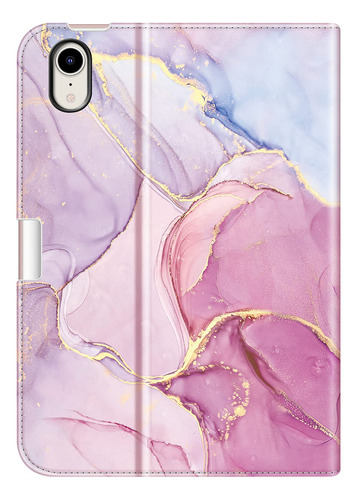 Capa Fintie Folio Para iPad Mini 6 2021 8,3 Com Suporte E B