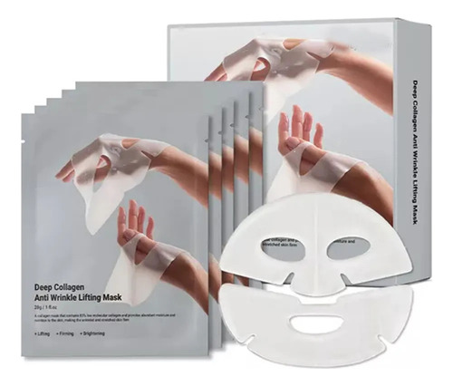 Mascarilla De Noche Con 8 Colágenos, 30 Ml