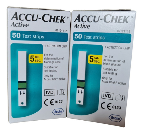 Test Accu Chek Active X 100 