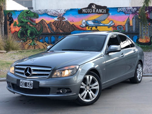 Mercedes-benz C200 Kompressor 2009 Avantgarde Manual