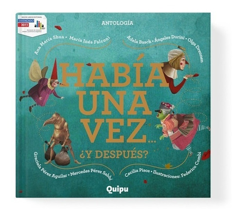 Libro Infantil 8 Cuentos Había Una Vez ¿y Después? + 8 Años