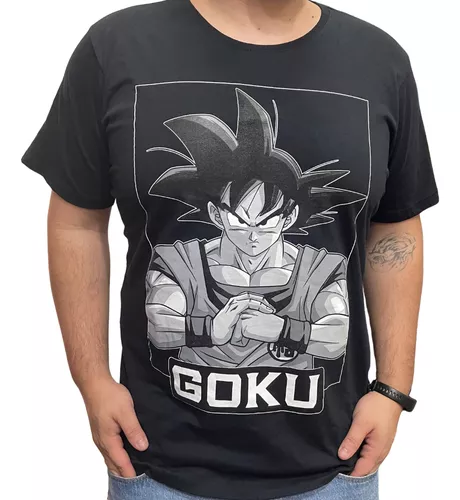 Camiseta Clube Comix - Goku Dragon Ball Anime