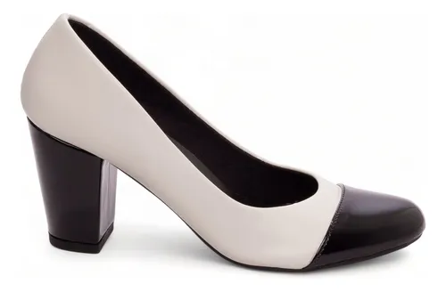 Scarpin duas sale cores