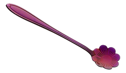 Cucharas De Postre Coloridas 2 Piezas