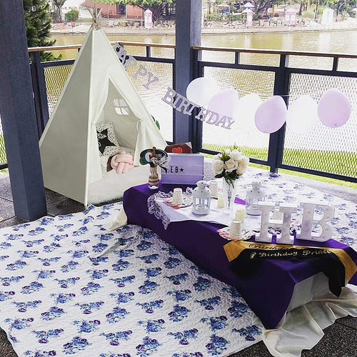 Carpa Tipo Tipi Para Interiores Y Juegos