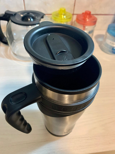 Mug Térmico Acero Inoxidable 400ml Nuevos