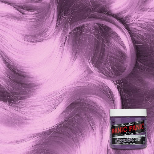 Manic Panic Tinte Velvet Violet - Creamtone Pastel Perfect -