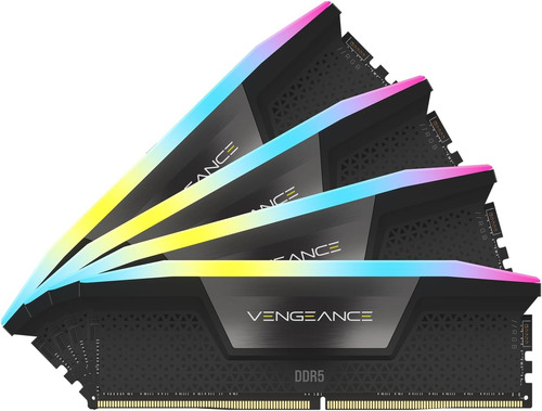 Corsair Vengeance Rgb Ddr5 Ram 128 Gb (4x32 Gb) 5600 Mhz Con