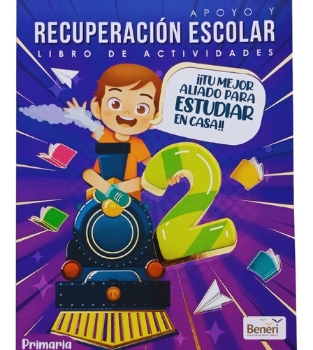 Paquete Apoyo Y Recuperación Escolar / Primaria / 6pzs