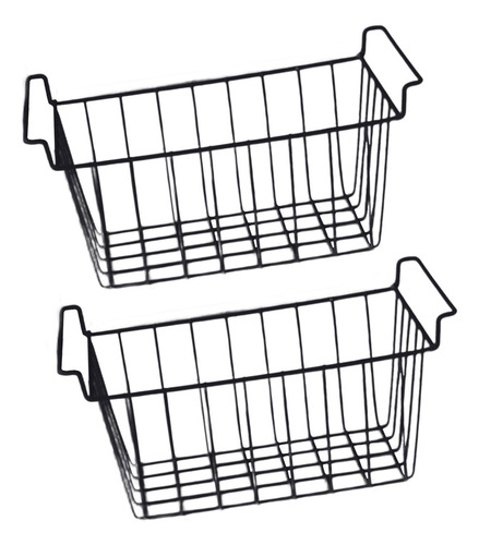 2 Cestas De Almacenamiento Para Congelador, 39cmx20cmx20cm