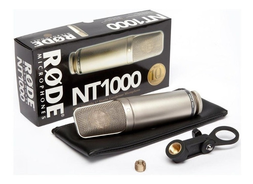 Microfono Condensador Cardioide Rode Nt1000 Studio Nt-1000