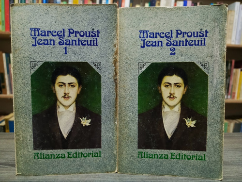 Jean Santeuil. Tomo 1 Y 2 / Marcel Proust