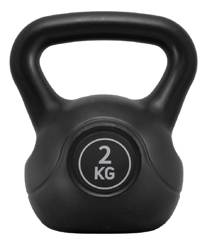 Pesa Rusa Kettlebell 2 Kg Importada Fitness Entrenamiento