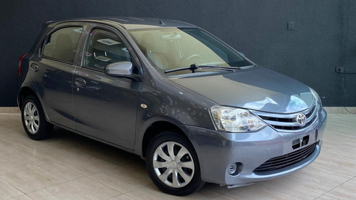 Toyota Etios 1.3 Ex 2014 Completo Impecável