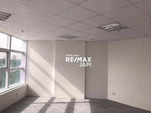 Imagem 3 de 12 de Sala Comercial Para Locação - Jundiaí - Condomínio Golden Office - 74m² A.t. 35m² A.c. - R$: 2.140 + Condomínio R$: 580,00 - Sa0160