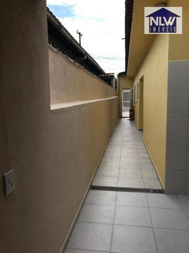 Imagem 9 de 12 de Casa Com 2 Dormitórios À Venda, 62 M² Por R$ 254.400,00 - Balneário Itaoca - Mongaguá/sp - Ca0362