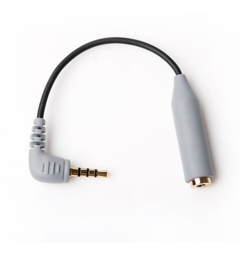 Cable Adaptador De Trs A Trrs De 3.5mm Para Mic. By-cip2