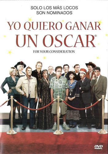 Yo Quiero Ganar Un Oscar | Dvd Bob Balaban Película Nuevo