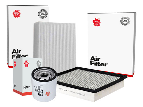 Kit Filtros Aceite Aire Cabina Suburban 5.3l V8 2010