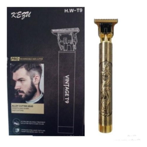Máquina Acabamento Professional Cordeless Clipper Vintage T9