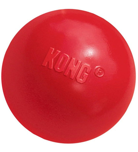 Kong Ball Dog Toy, S, Rojo
